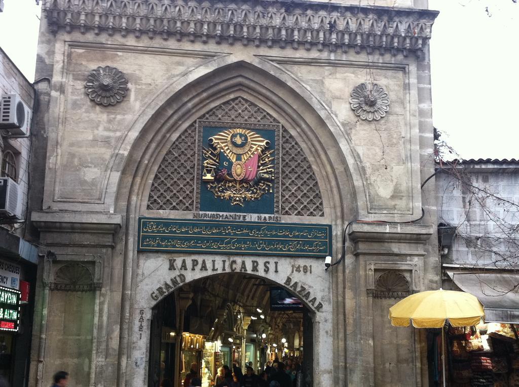 Lika Apart Laleli Istambul Extérieur photo