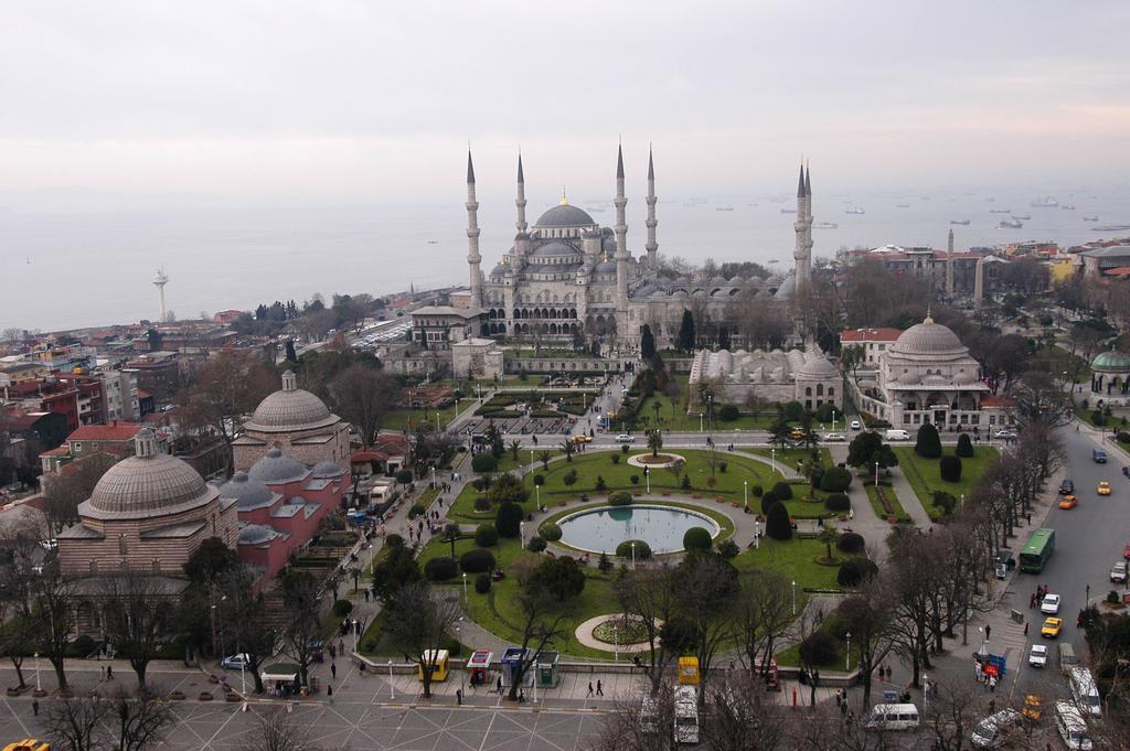 Lika Apart Laleli Istambul Extérieur photo