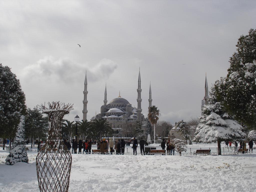 Lika Apart Laleli Istambul Extérieur photo
