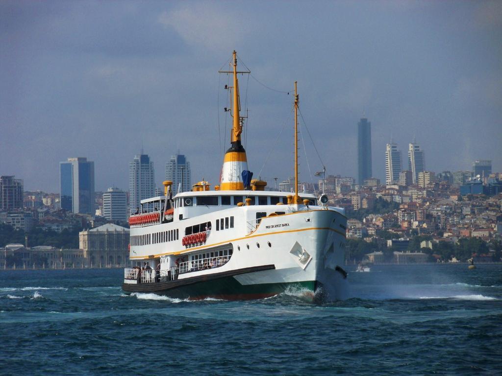 Lika Apart Laleli Istambul Extérieur photo