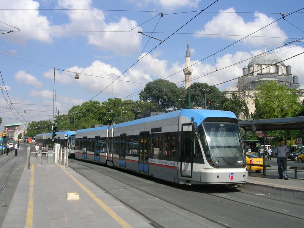 Lika Apart Laleli Istambul Extérieur photo