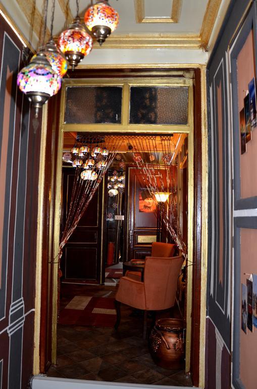 Lika Apart Laleli Istambul Extérieur photo