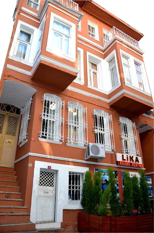 Lika Apart Laleli Istambul Extérieur photo