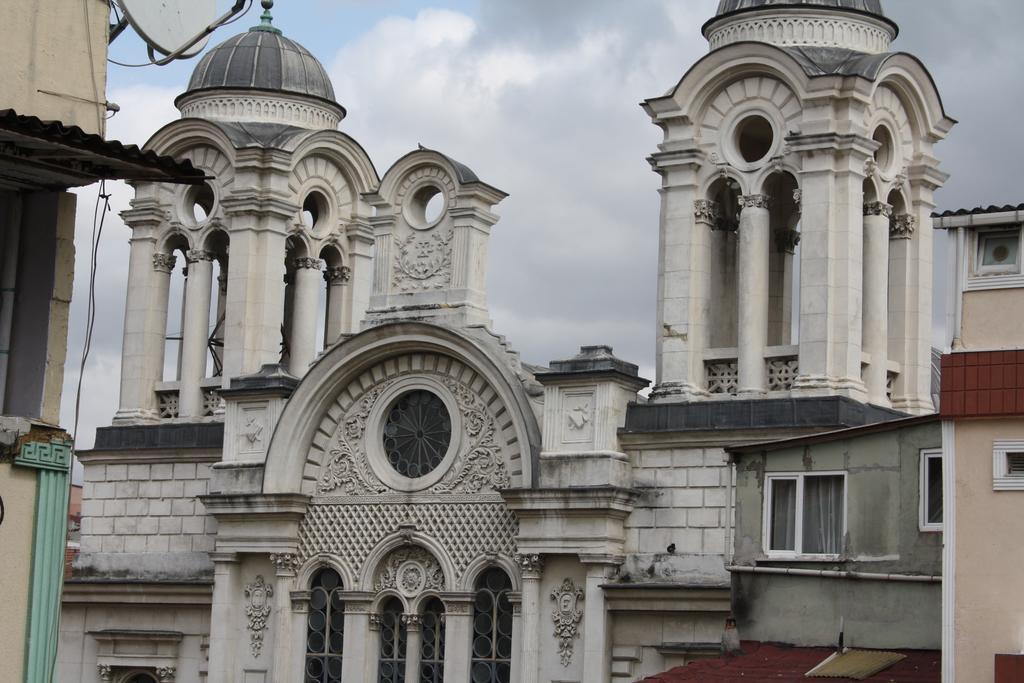 Lika Apart Laleli Istambul Extérieur photo