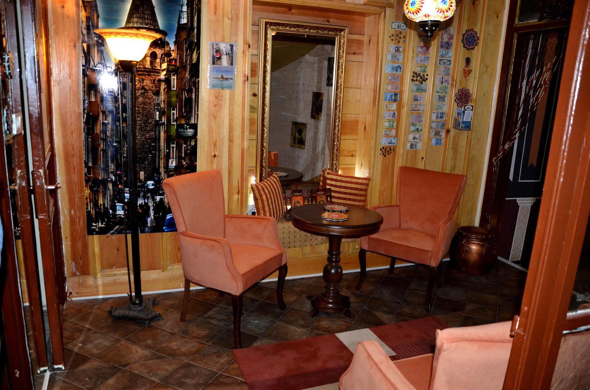 Lika Apart Laleli Istambul Extérieur photo