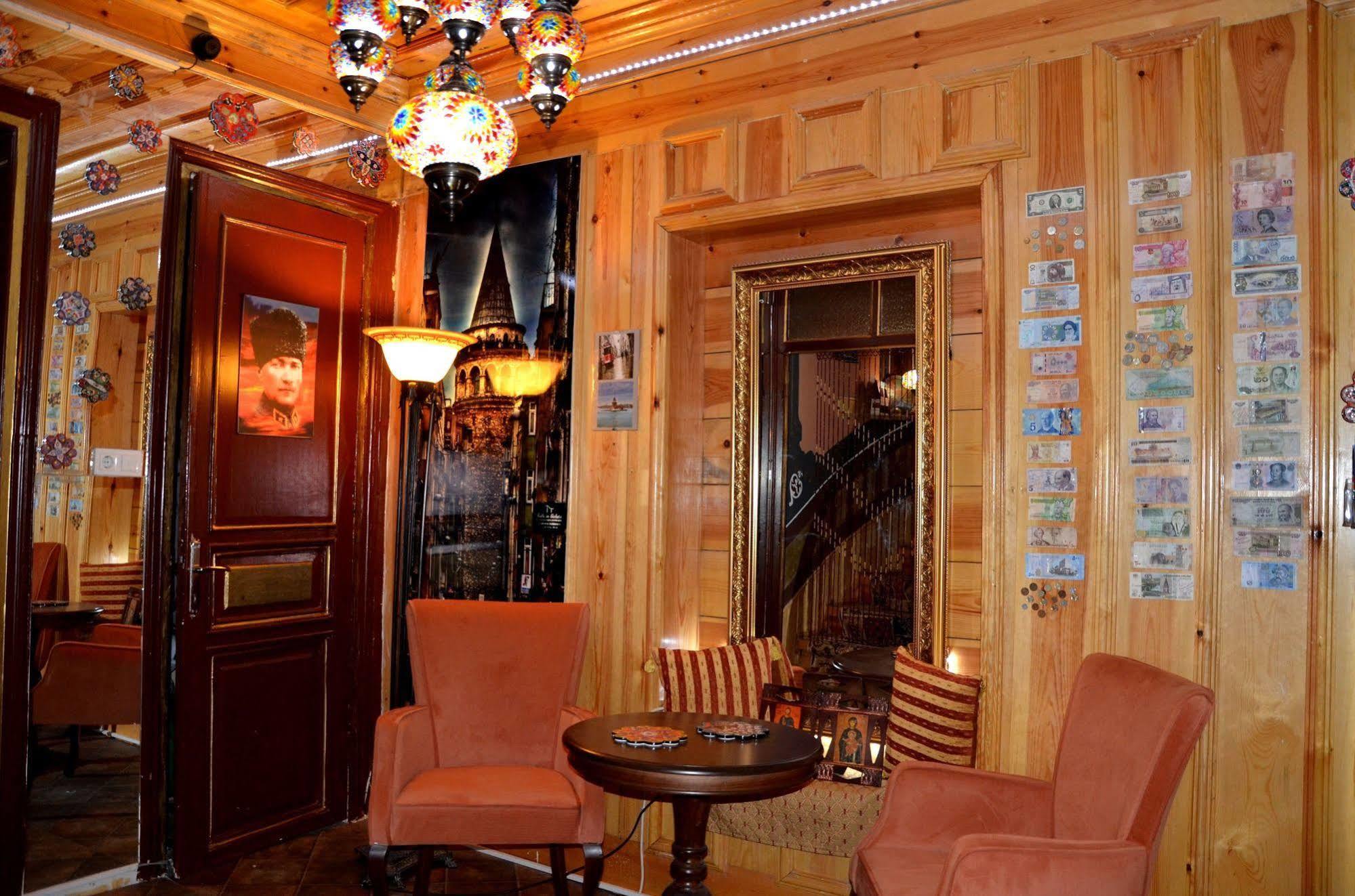 Lika Apart Laleli Istambul Extérieur photo